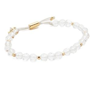 Gorjana Power Gemstone Bracelet Crystal Quartz